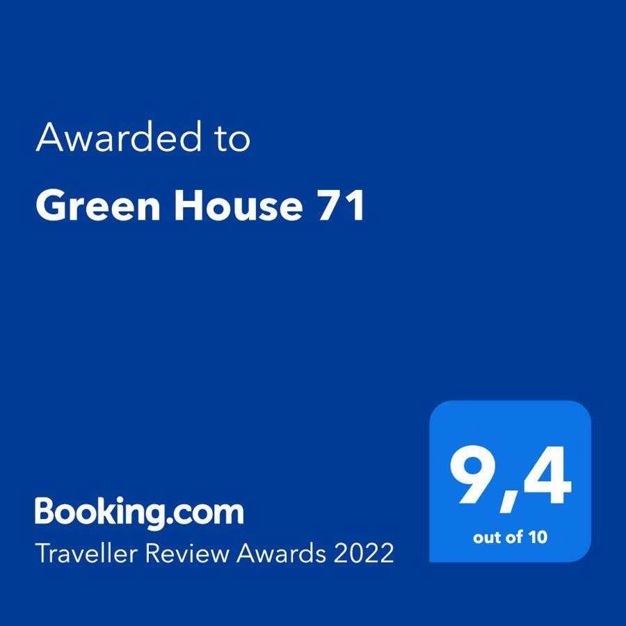 Green House 71 Verona Exterior photo